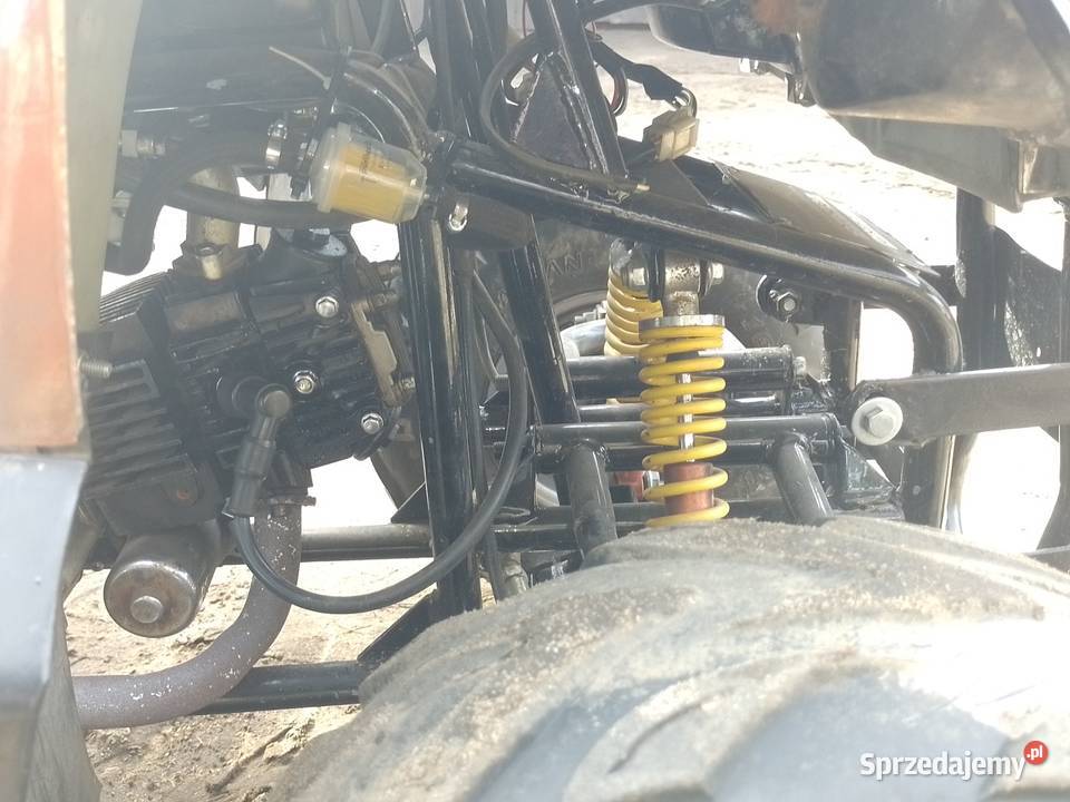 Quad 110 łańcuch Rzetnia