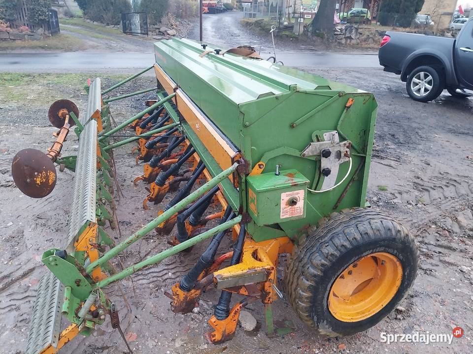 Siewnik zbożowy Amazone D7 4m Bolesławiec sprzedam