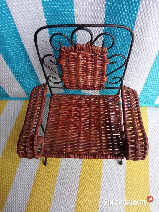 Mini krzesło sprzedam Borówno