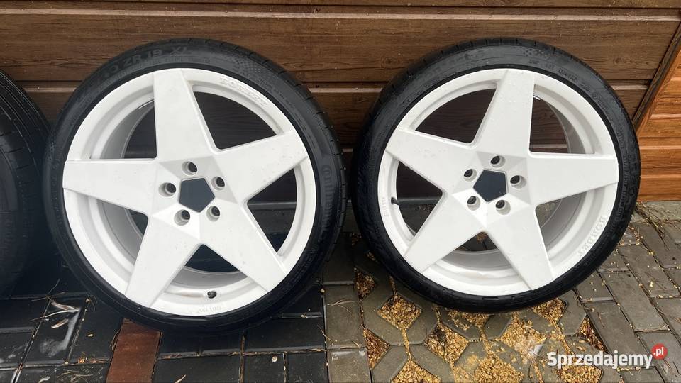 Borbet A Neu 5x1143 19 85j opony Continental