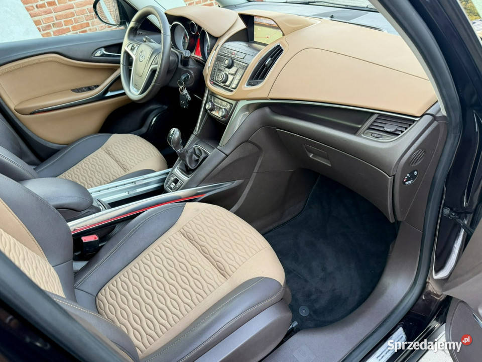 Opel Zafira 20CDTI 165 Panorama BiXenon Navi mazowieckie Zwoleń