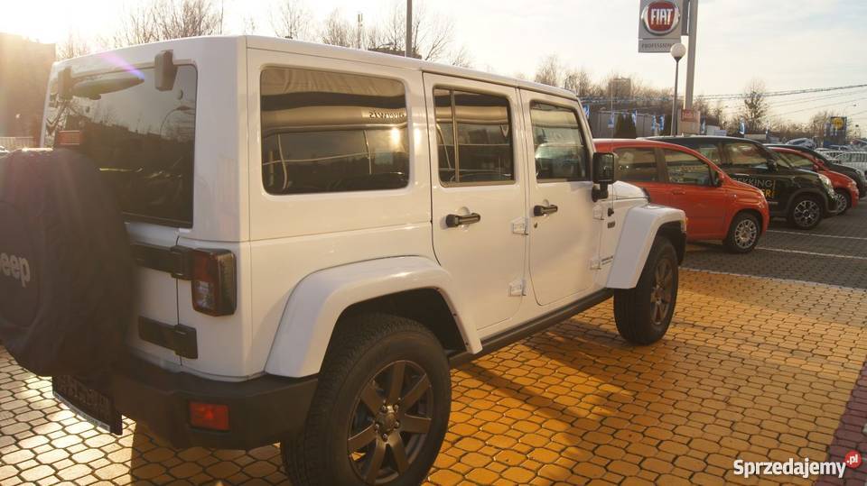 Sprzedam Jeep Wrangler bialy Wrangler Warszawa