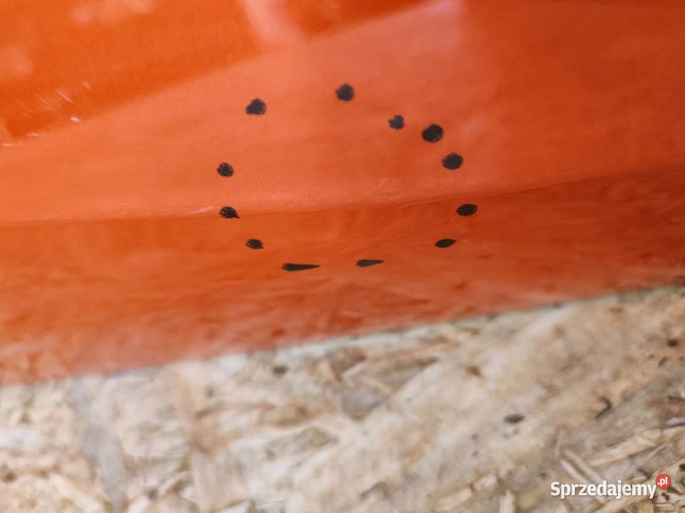 Drzwi Tylne Prawe Prawy Tył Opel Corsa F