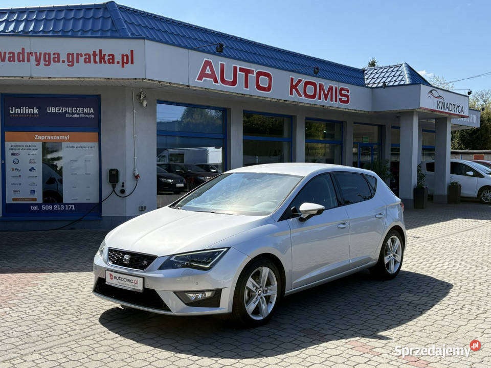 Seat Leon 14 125 FR Full LED 1 właściciela VAT marża sprzedam