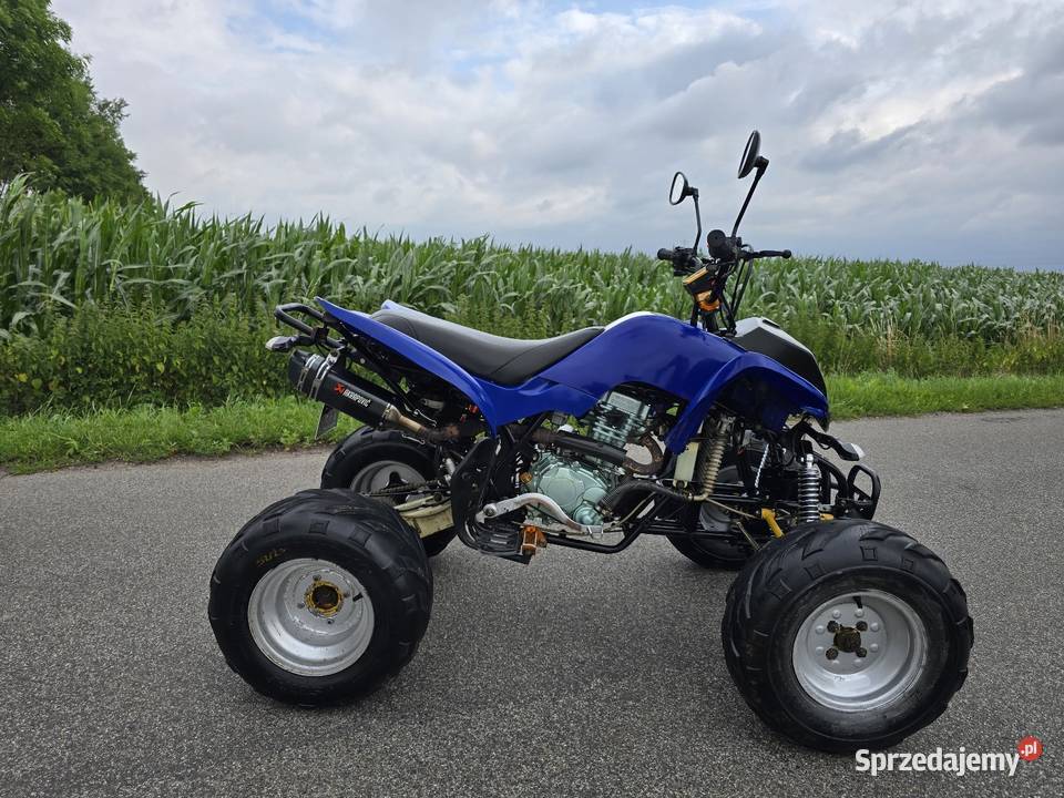 Quad Bashan 200250cc Duża rama Ciecz 41r Kruszwica