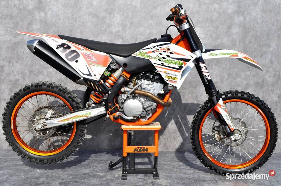 CROSS ENDURO KTM SXF 250 RACING 250CC 40 STA nieuszkodzony Mikołajki sprzedam