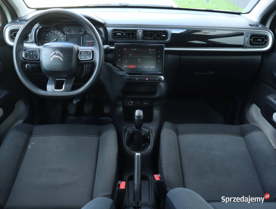 Citroen C3 12 PureTech ABS Łódź
