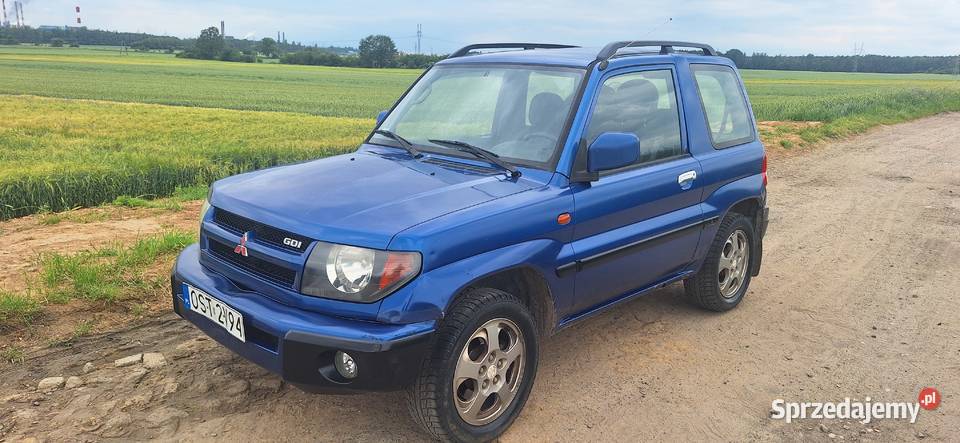 mitsubishi Pajero pinin ZAMIANA automat Pajero Pinin Góra Świętej Anny