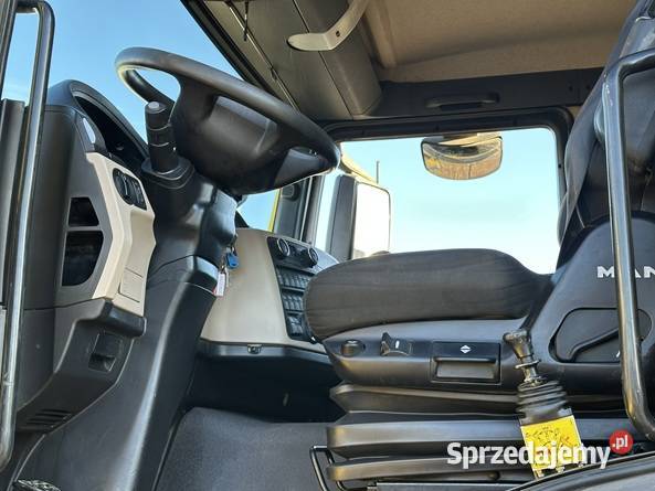 SAMOCHÓD CIĘZAROWY MARKI MAN TGS 41460 diesel Tuliszków