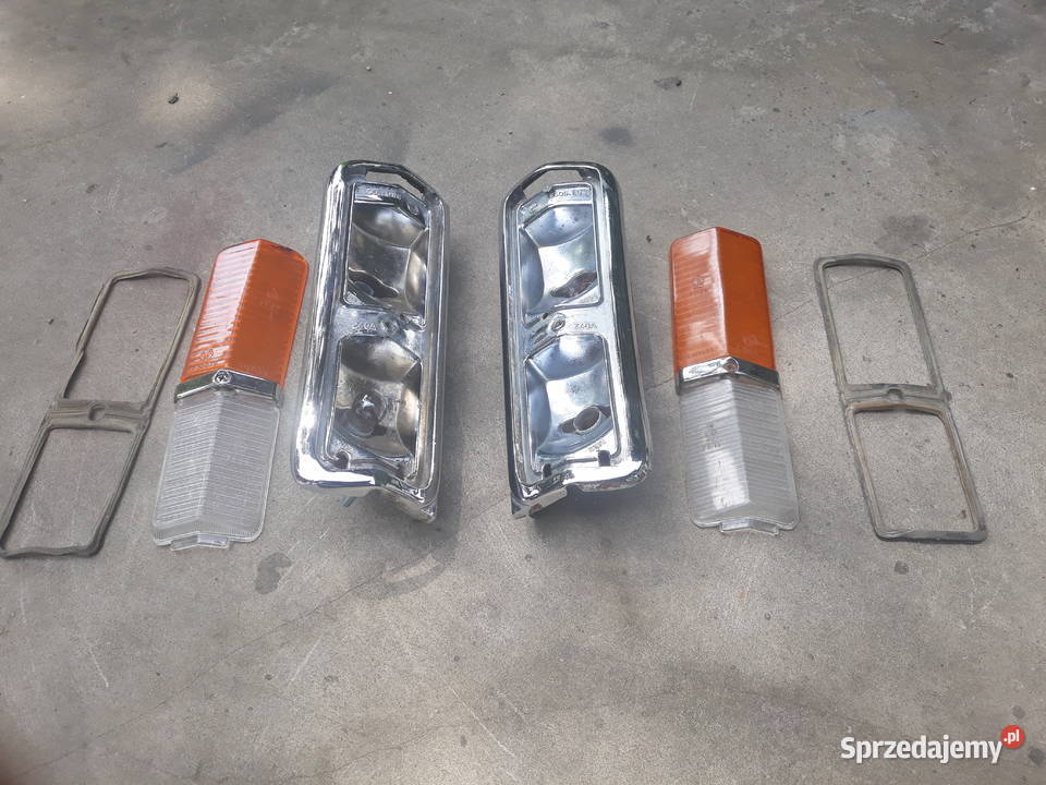 Fiat 125p różne części wielkopolskie Leszno