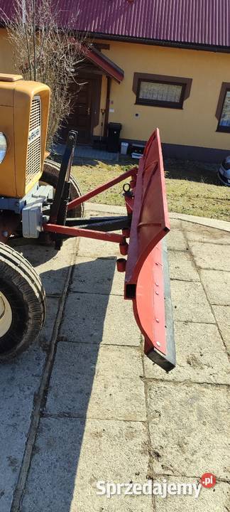 Pług śnieżny do Ursus C330 sprzedam