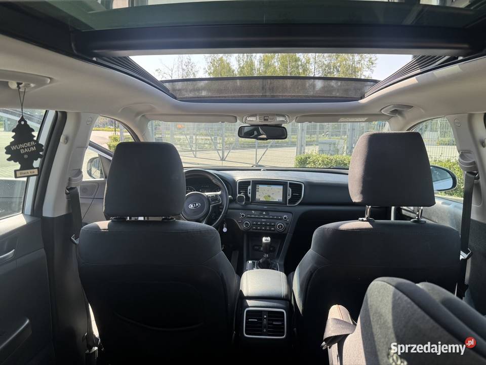Kia Sportage 4 20 CRDI 136 Super stan Niski MP3 Sportage