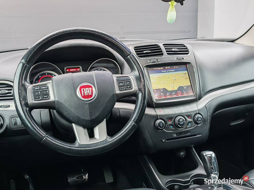 Fiat Freemont Exklusive 20JTD 170 44 Automat wspomaganie kierownicy Jędrzejów