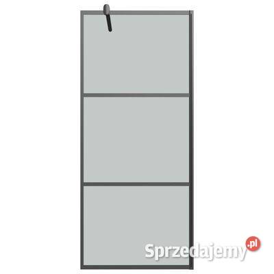 Ścianka prysznicowa 80x195 przyciemniane szkło mazowieckie