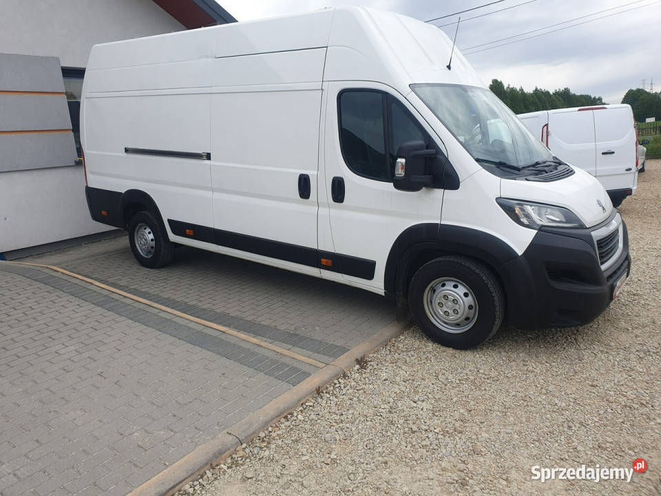 Peugeot Boxer krajowy l klima ESP Samochody dostawcze Chełm Śląski