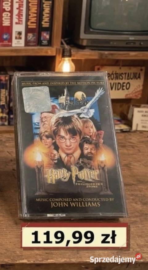 Harry Potter i Kamień Filozoficzny Stan stała 1 płyta Kowale