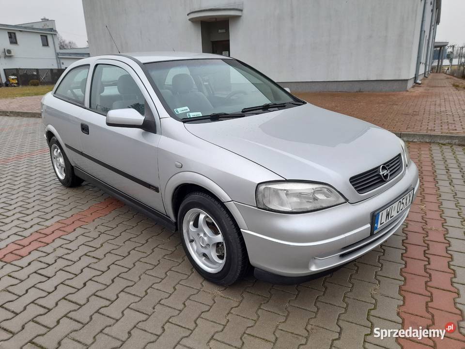 Opel Astra IIG16 LPG lubelskie Lubartów