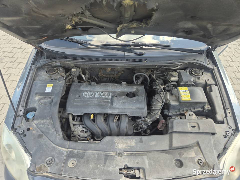 Toyota Avensis 16 benz 110 Sprawna KLIMA Jeden śląskie Bujaków