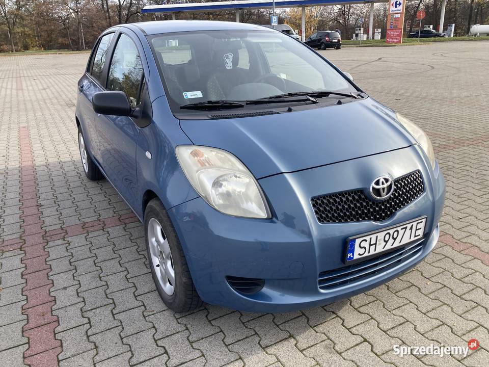 Toyota Yaris Zarejestrowany w Polsce Chorzów