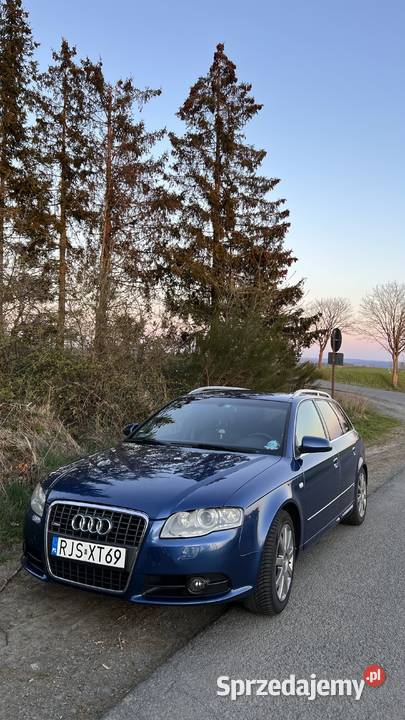 Audi A4 B7 Avant 32 FSI V6 Quattro Manual Nowy