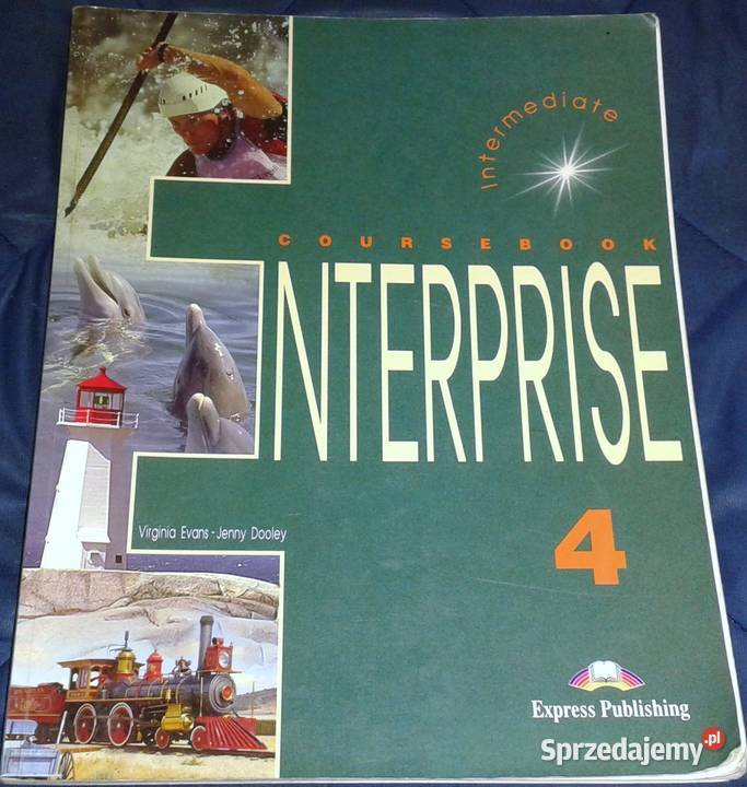Enterprise 4 Coursebook Intermediate V Evans J Rok wydania 2002 Pozostałe Kultura i Rozrywka Chełm