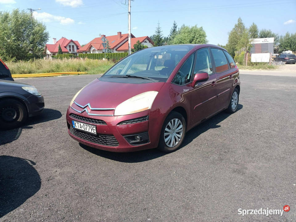 Citroen C4 Picasso Citroen C4 Picasso 20 lpg 08r benzyna+LPG C4 Picasso