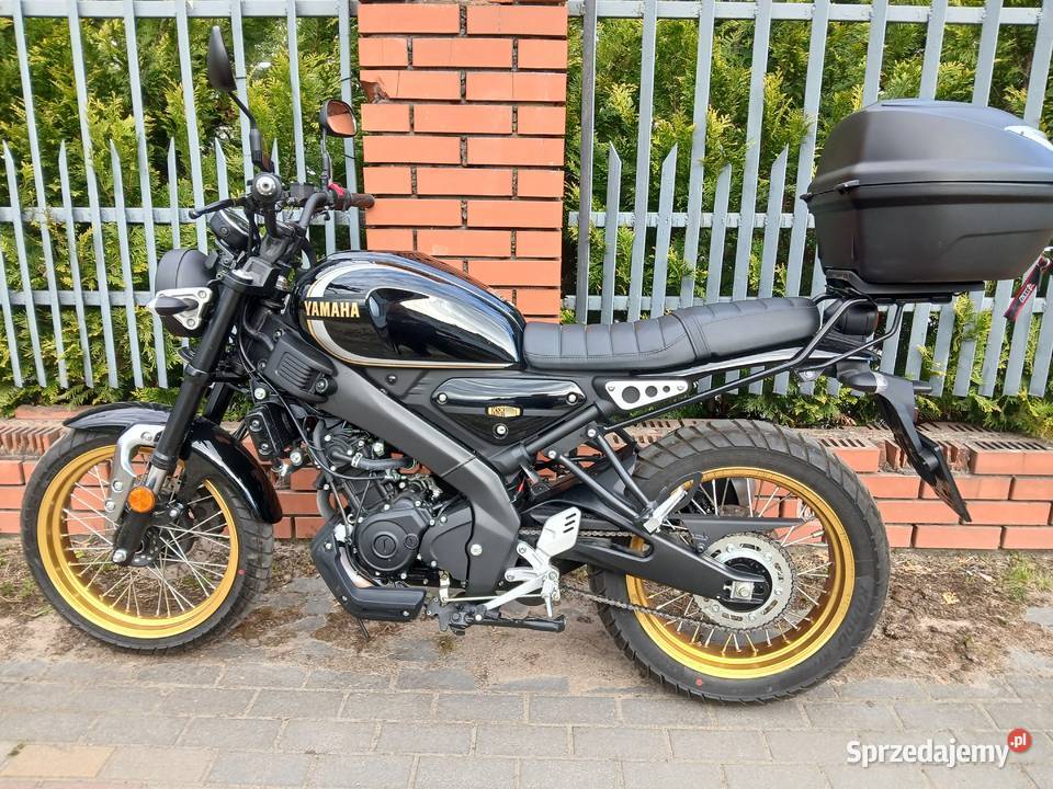 Yamaha XSR125 Legacy Wersja Limitowana w 2022 Yamaha Ostrów Mazowiecka