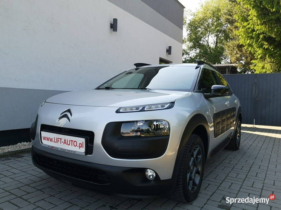Citroen C4 Cactus 16HDI 100 Klimatronic Nawi srebrny C4 Cactus Strzegom sprzedam