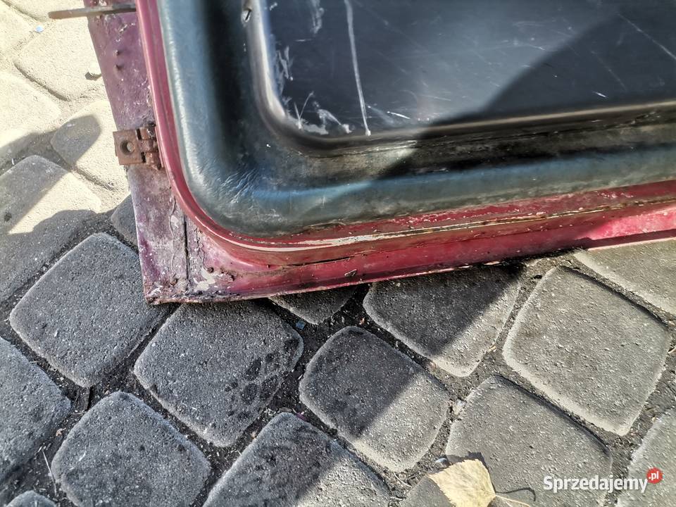 VW PASSAT B2 KOMBI DRZWI PRAWY PRZÓD