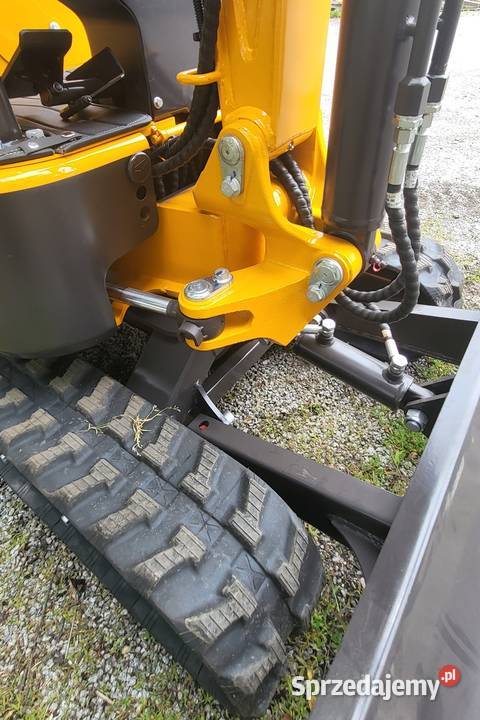 Mini Koparka Berger Kraus BK1200AS skrętne ramie Koparki Opole sprzedam