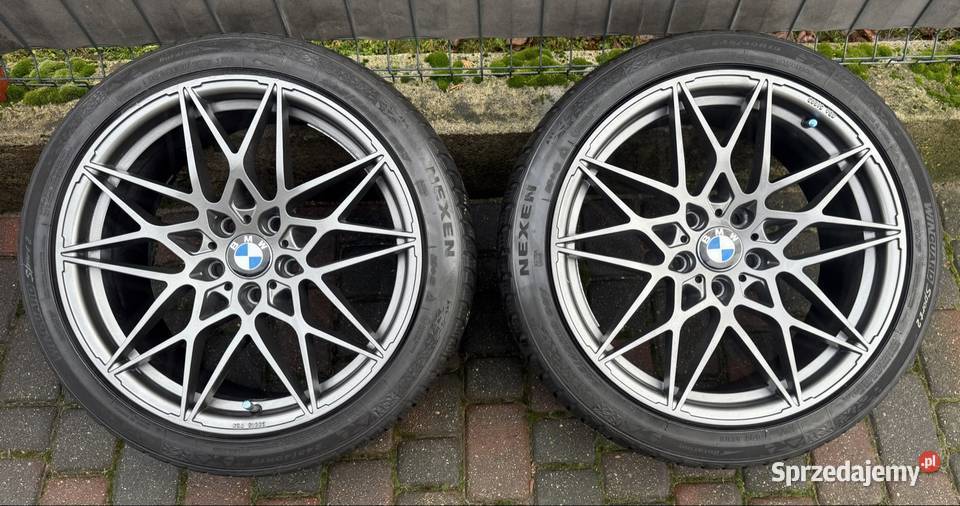Zimowe 19 BMW f10 f11 f30 f31 f32 f34 f36 5x120 Lubasz