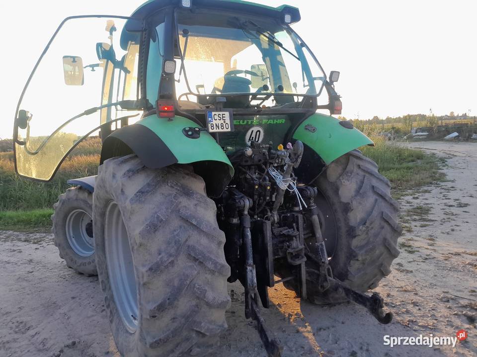 DeutzFahr Agrotron 106 MK3 Sępólno Krajeńskie