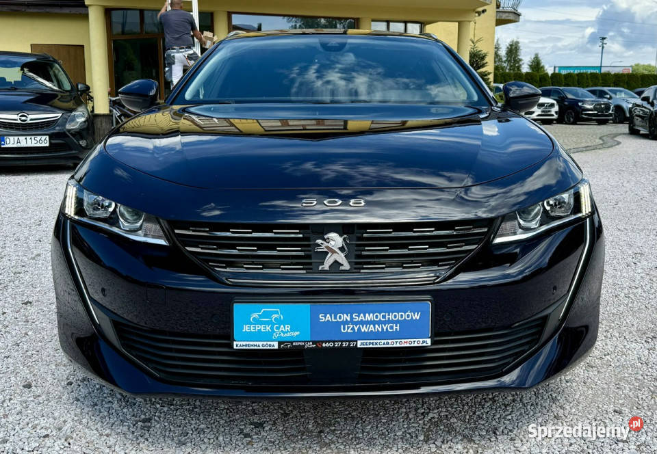 Peugeot 508 20AutomatLEDNaviGwarancja II 2018 klimatyzacja Kamienna Góra sprzedam