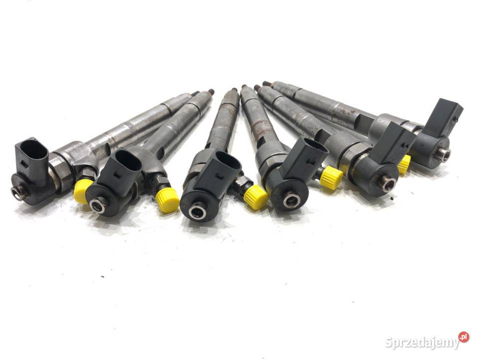 WTRYSKIWACZE KOMPLET MERCEDES S211 A6480700287 podkarpackie