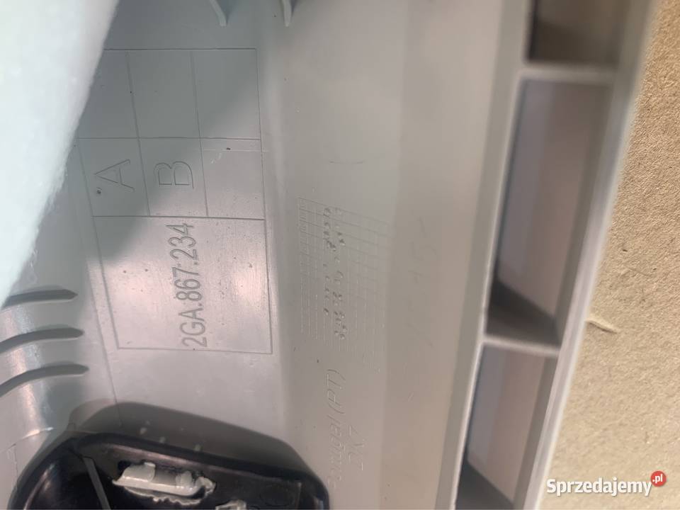 Osłona poszycie słupka głośnik 2Ga867234 vw troc Szczecin