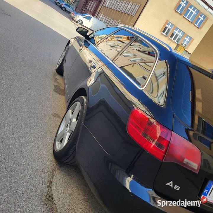 Audi a6 c6 499000km Kętrzyn