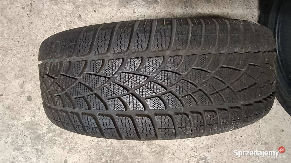 Kompletne koło GM OPEL 21555R16 DPUNLOP MS Kętrzyn sprzedam