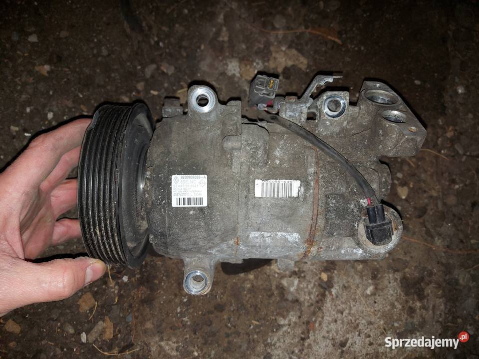 Kompresor klimatyzacji Megane 3 Scenic 3 16 16V Klimatyzacja sprzedam