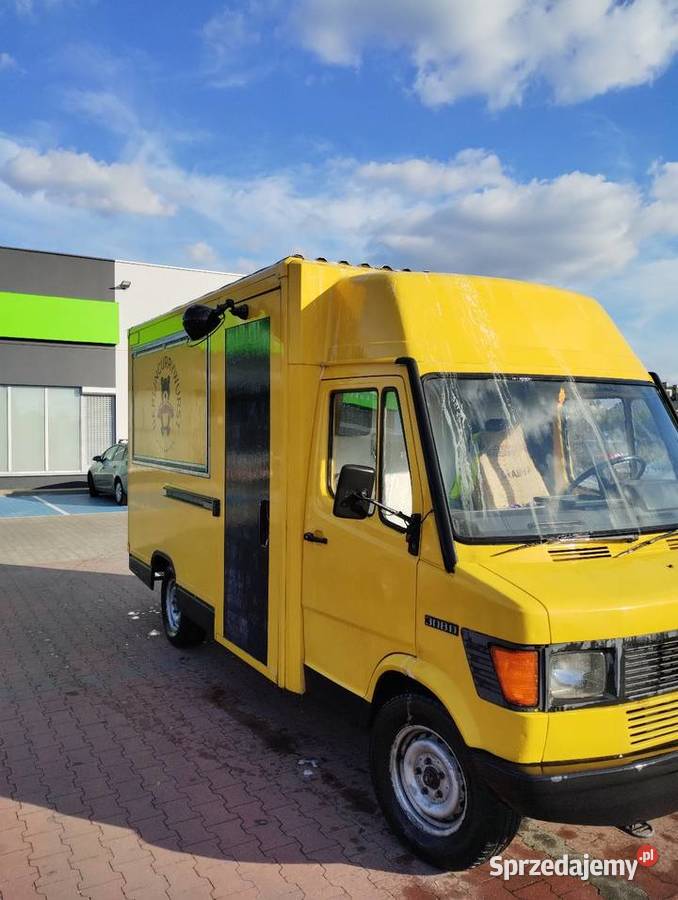 Mercedes 308D Food TruckGotowy do pracy dziś Lublin