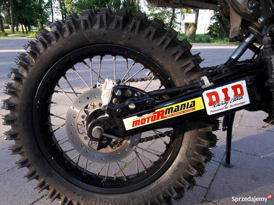 Sprzedam Yamaha TT 600 Belgarda A2 Osiek Mały