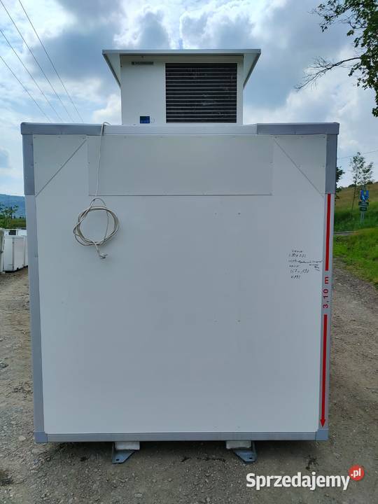 Komora Chłodnicza Chłodnia Stacjonarna Zabudowa Laskowa