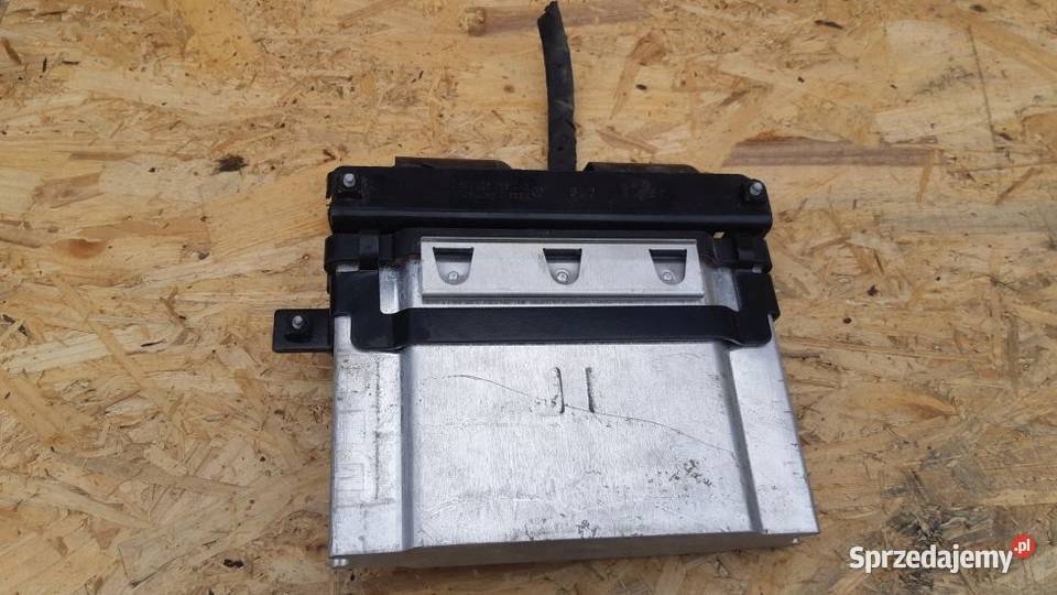 STEROWNIK SILNIKA KOMPUTER SKODA FABIA III 12 Gliwice