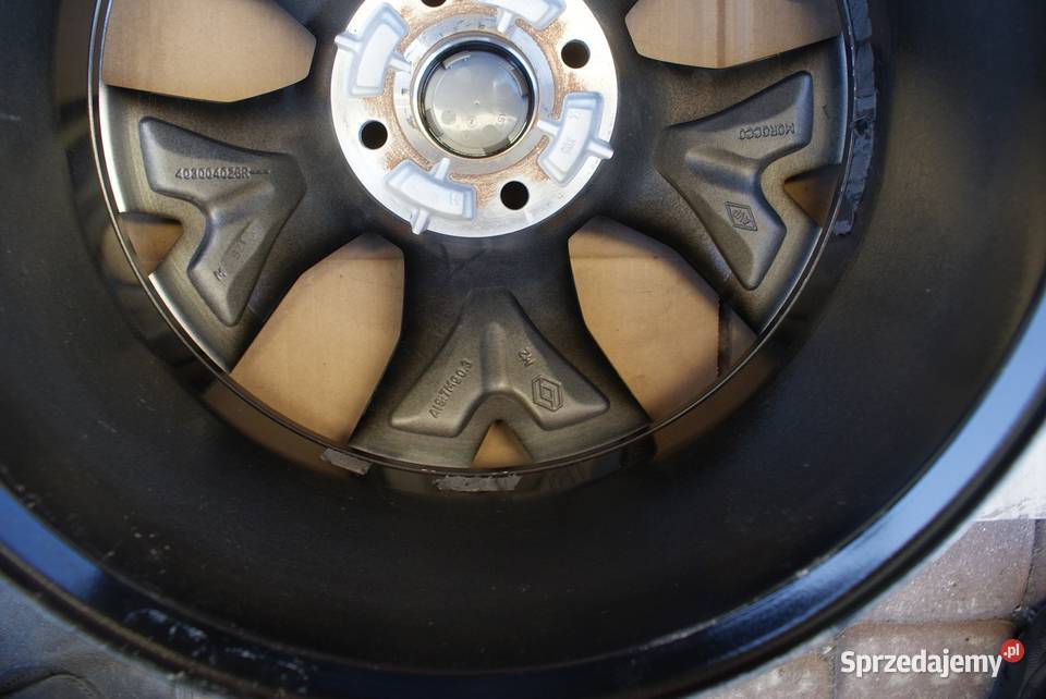 65Jx16 4x100 ET40 Renault Captur Clio Dacia Samochodowe podkarpackie Nozdrzec