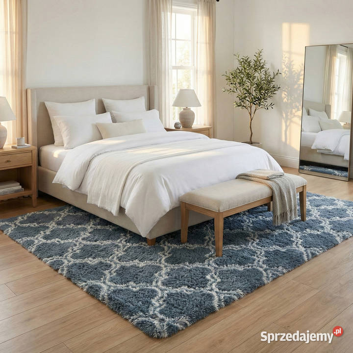 Dywan do salonu shaggy DECOR antypoślizgowy Opole