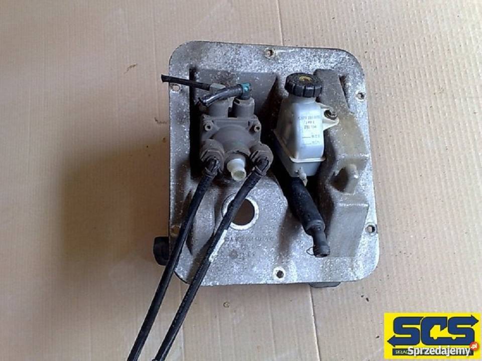 MERCEDES ATEGO PODSTAWA PEDAŁÓW BRUTTO lubuskie Bieleń