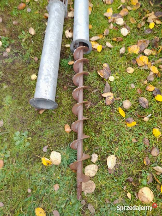 podajnik slimakowy żmijka 3 m Fugasówka