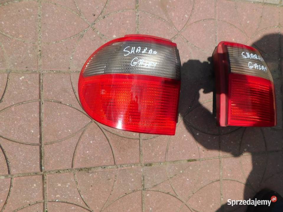 sharan galax lampa lewa WYSYŁKA śląskie Żory sprzedam