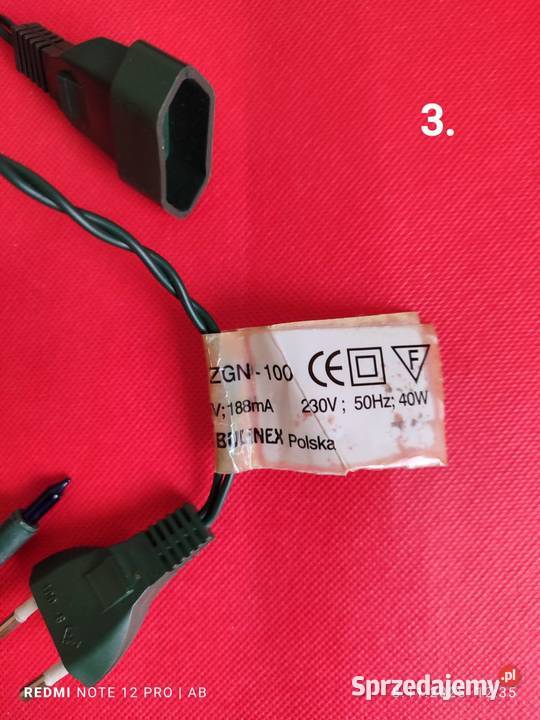 Lampki choinkowe 200 niebieskie dekoracje