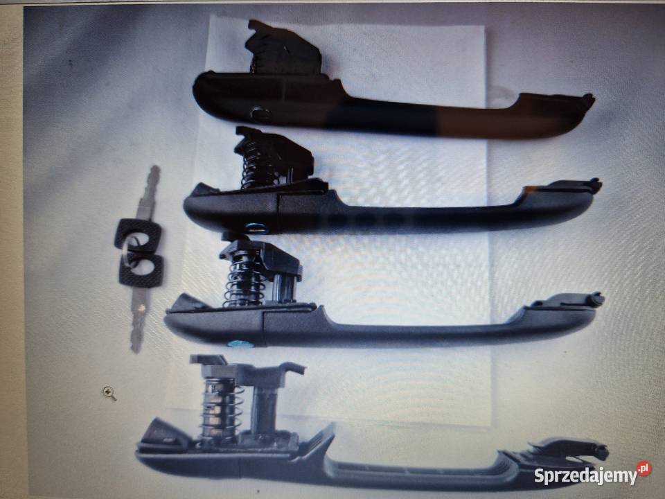 KLAMKI DRZWI SPRINTER VOLKSWAGEN LT KOMPLET Radom