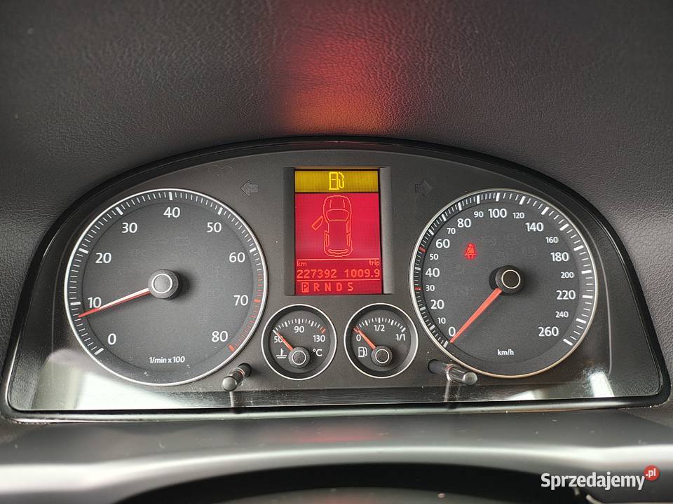 Volkswagen Touran Automat Benzyna Skóry Zarszyn